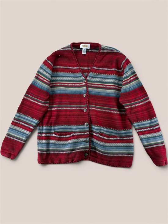 Talbots Sweaters - Talbots Women's Vintage Cardigan Sweater Size S Cotton Button Front Pockets